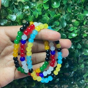 Caribbean pack handmade bracelets (3bracelets) unisex